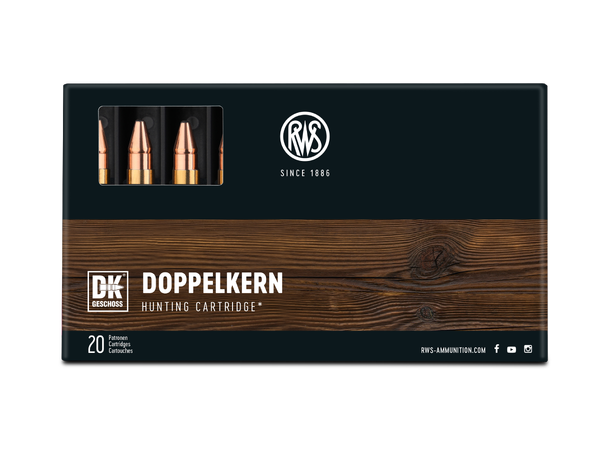 RWS Twin Core Dobbelkjernet blykule 