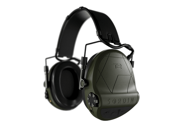 Sordin Supreme T2 Headband Leather Sordin Supreme T2 taktisk headset 