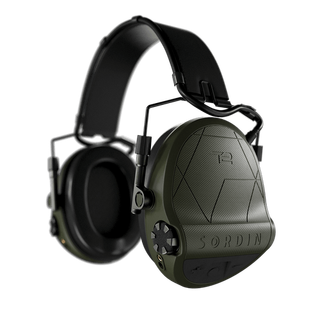 Sordin Supreme T2 Headband Leather Sordin Supreme T2 taktisk headset