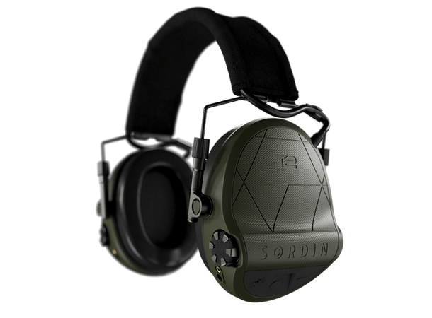 Sordin Supreme T2 Headband Textile Sordin Supreme T2 taktisk headset 