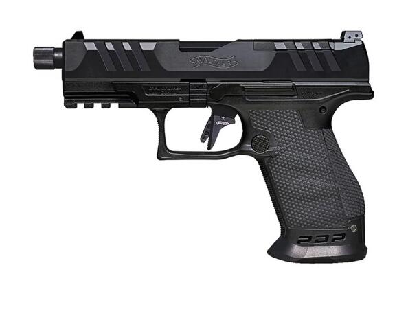Walther PDP OR PRO SD PDP med løp gjenget for lyddemper 
