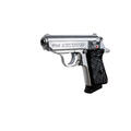 Walther PPK .380 ACP Stainless 6-skd 9 mm Short (.380 ACP) med 3,3" løp