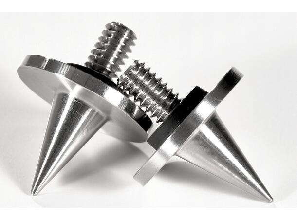 Warne Precision Bipod - Spike Foot Ekstra føtter med spiss 