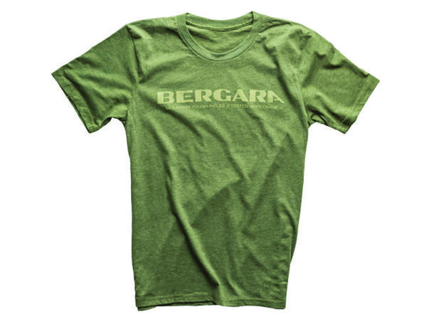 Bergara T-skjorte Olive M Bergara T-skjorte