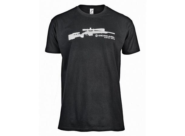 Bergara t-skjorte rimfire black 