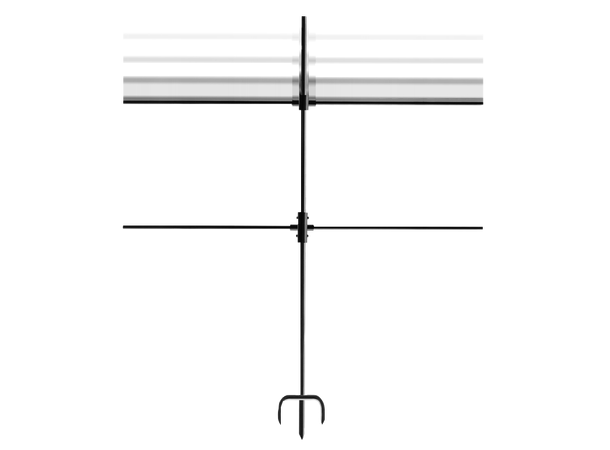 DAO Simple Shot Paper Target Hanger Justerbart Skivestativ i Metall