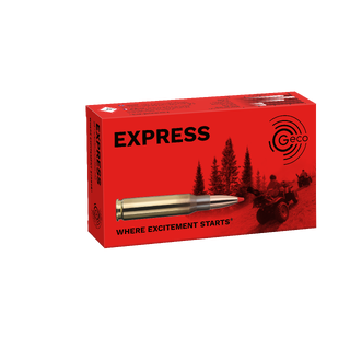 GECO Express riflepatroner Super presisjon og flat kulebane