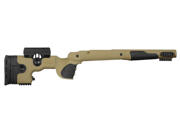 GRS Bifrost Tikka T1 X Brown Lett, sterkt komposittskjefte ca. 1350 g