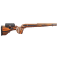 GRS Hunter Light CZ 452 Orange/Black Bj&#248;rkelaminat, ca. 1040g, 71,5cm