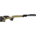 GRS Warg Bergara B14 SA Brown Forsterket glassfiberskjefte, ca. 1350 g