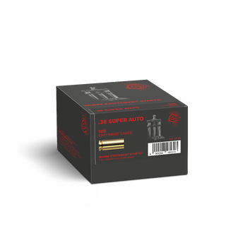 Geco Hylser .38 Super Auto 1000pk. Geco hylser til hjemmelading