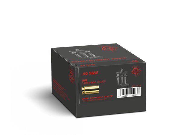 Geco Hylser .40 S&W 1000pk. Geco hylser til hjemmelading 