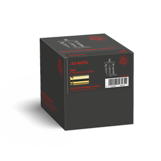 Geco Hylser .45 Auto 1000pk. Geco hylser til hjemmelading