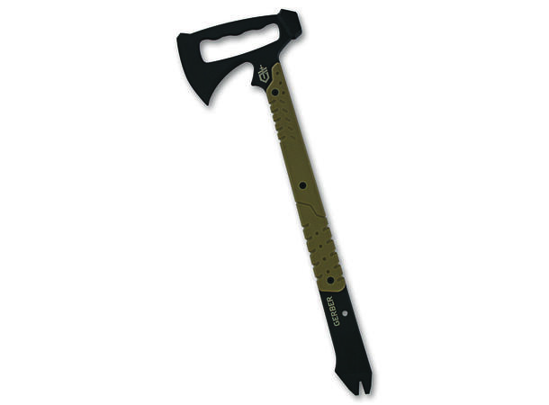 Gerber Downrange Tomahawk Øks, Totallengd 49cm, Vekt 1134g