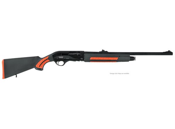 Hatsan Xtreme Black/Orange 12/76 66cm Halvautomatisk hagle, 5stk choker, 3,2kg 