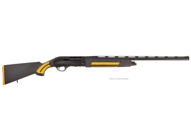 Hatsan Xtreme Black/Yellow 12/76 66cm Halvautomatisk hagle, 5stk choker, 3,2kg 