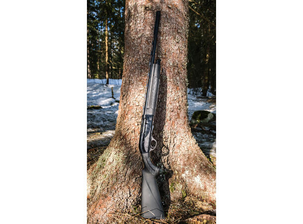 Hatsan Xtreme Blue 12/76 66cm Halvautomatisk hagle, 5stk choker, 3,2kg 