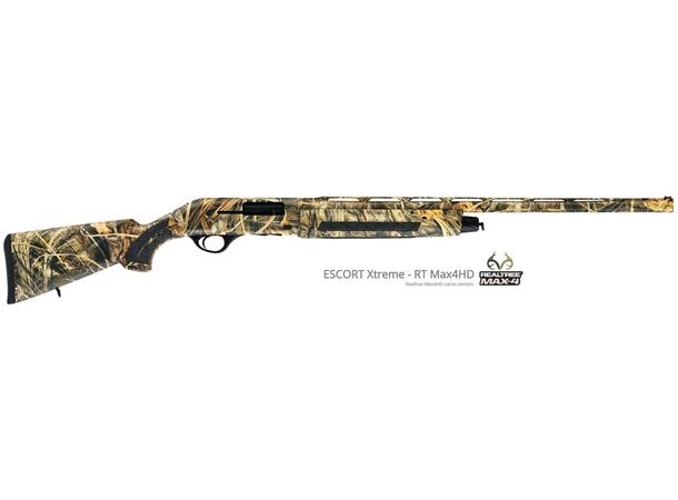 Hatsan Xtreme RT 4HD 12/76 66cm Halvautomatisk hagle, 5stk choker, 3,2kg 