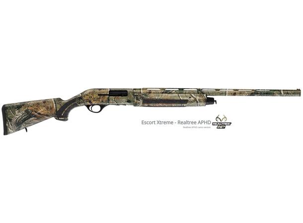Hatsan Xtreme Realtree 12/76 66cm Halvautomatisk hagle, 5stk choker, 3,2kg 
