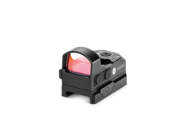 Hawke Micro Reflex Dot 3 MOA Rød 8-trinns, 3 MOA Dot, Weaver feste 