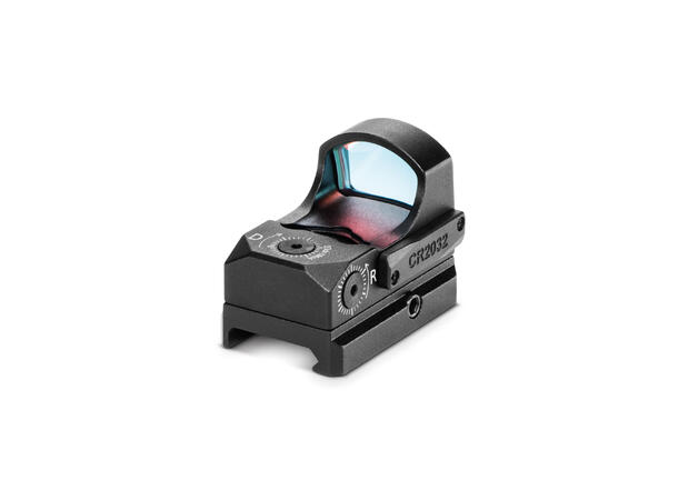 Hawke Micro Reflex Dot 3 MOA Rød 8-trinns, 3 MOA Dot, Weaver feste 