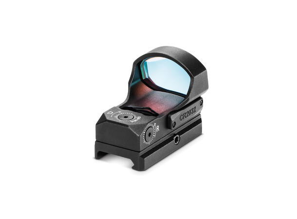 Hawke Reflex Sight "Wide View" Circle D. Rød 8-trinns, 2 MOA Dot, Weaver feste 