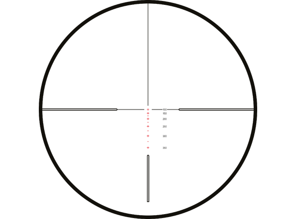 Hawke Vantage 30 WA SF IR 4-16x50 17HMR 16x retikkel 