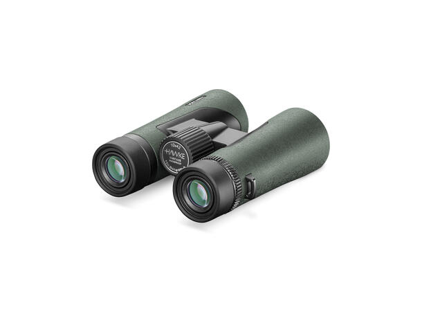 Hawke Vantage Håndkikkert 10x42 Grønn Vanntett, BAK-4 Takkant Prismer