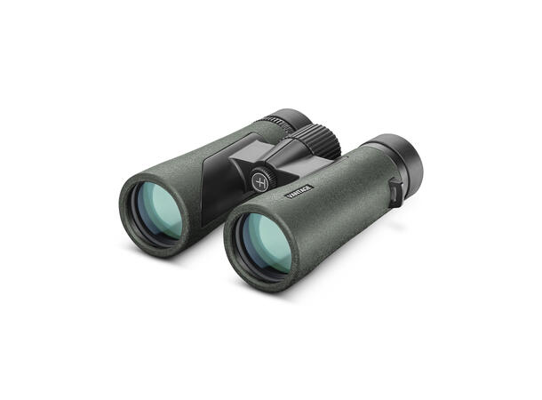 Hawke Vantage Håndkikkert 10x42 Grønn Vanntett, BAK-4 Takkant Prismer