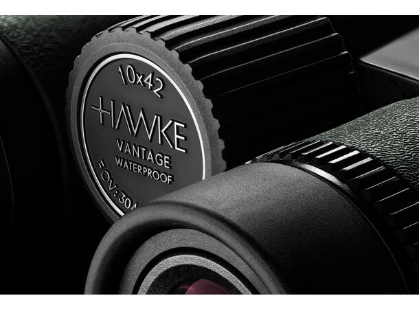 Hawke Vantage Håndkikkert 10x42 Grønn Vanntett, BAK-4 Takkant Prismer