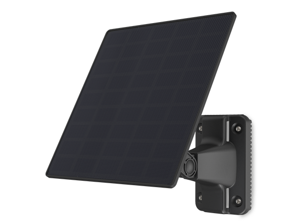 Hikmicro Solcellepanel 5,0 Watt Solcellepanel til viltkamera med batteri