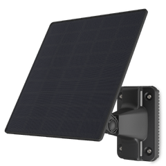 Hikmicro Solcellepanel 5,0 Watt Solcellepanel til viltkamera med batteri