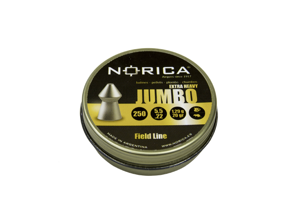 Norica Jumbo Luftkuler 4,5mm 250stk/boks, Vekt 0,64g/10,0gr 