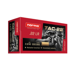 Norma TAC-22 .22LR Treningspatron til en god pris