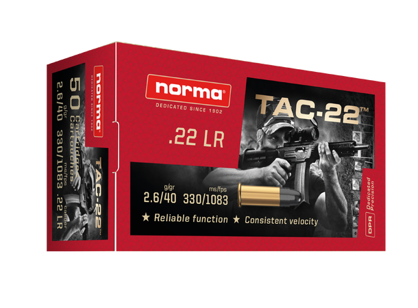 Norma TAC-22 .22LR Treningspatron til en god pris