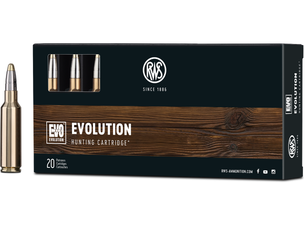 RWS Evolution 300 WSM 11,9g/184gr Garantert bra presisjon og penetrasjon 