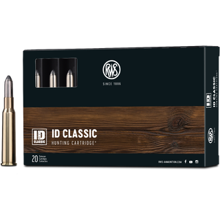 RWS ID Classic 7X57R 11,5g/177gr Nikkelbelagt kule fra RWS