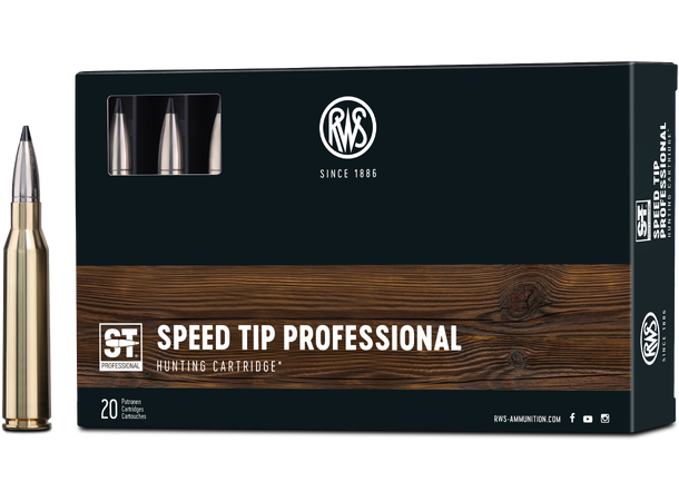 RWS Speed Tip Pro 338 LAPMAG 16,2 g/250 Veldig effektiv, selv på lengre avstand 