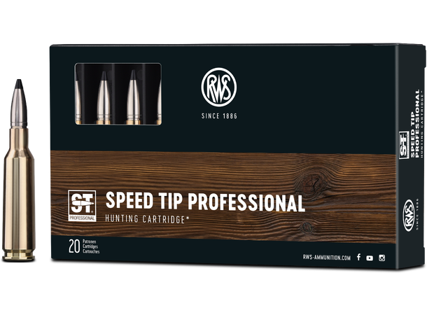 RWS Speed Tip Pro 6,5 CreedM. 9,1g/140gr Veldig effektiv, selv på lengre avstand 