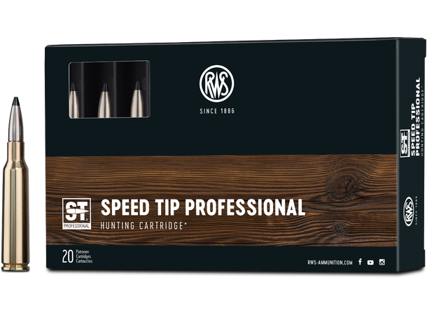 RWS Speed Tip Pro 6,5x55 9,1g/140gr Veldig effektiv, selv på lengre avstand