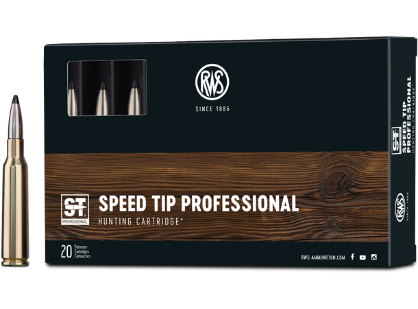 RWS Speed Tip Pro 6,5x55 9,1g/140gr Veldig effektiv, selv på lengre avstand 