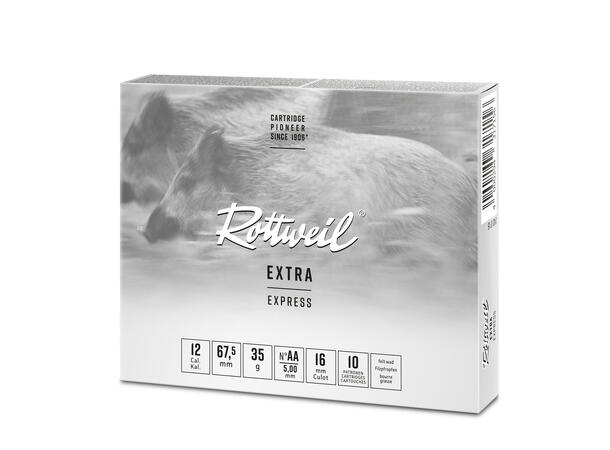 Rottweil Express Buckshot Grov hagl fra 2,0mm - 8,6mm 