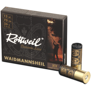 Rottweil WMH Plast 12/70 US5 36g Waidmannsheil plast, bly