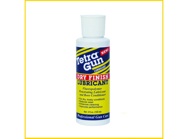 TetraGun Dry Finish Olje 118ml TetraGun Dry Finish Lubricant (4 oz.)