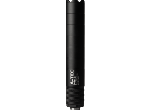 A-Tec PMM-6 Kal. 9mm 1/2"-28 UNEF Impuls bakstykke, hard fjær 