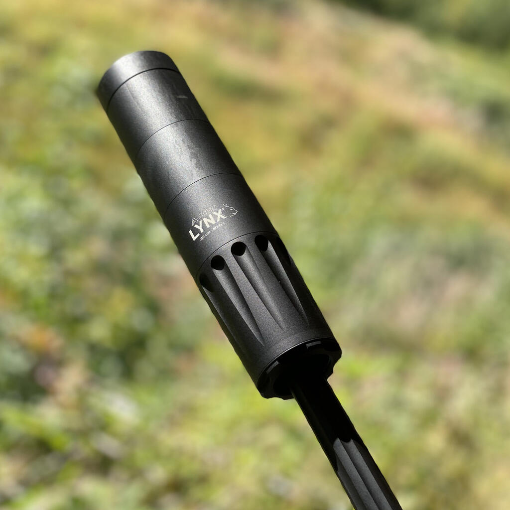 A-tec Lynx Maks. Kal. 30 14x1 Moduldemper, 211mm, 380g, 27dBc - Norma AS