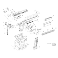 Del 24.2 - Pivoted front sight 2.4/2.8/ Pivoted front sight 2.4/2.8/3.0 mm