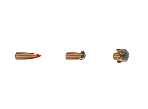 GECO Express 308 WIN 10,7 g / 165 gr Super presisjon og flat kulebane 