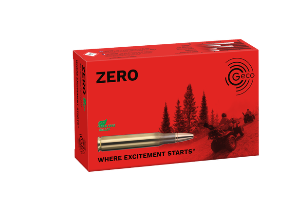 GECO Zero 8x57 JRS 9,0 g / 139 gr Blyfri kule fra GECO