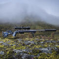 GRS Sporter Mauser M25 Nordic Wolf Bj&#248;rkelaminat, ca. 1380g, 76cm